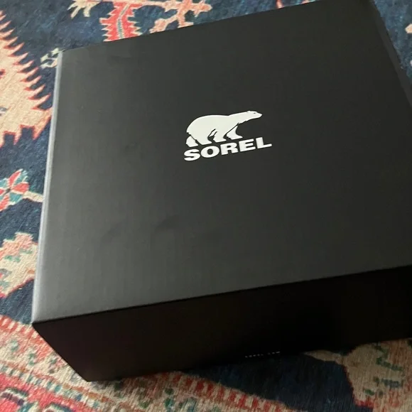 Sorel Ona Ave Black Waterproof Chelsea Boots - Picture 4 of 5